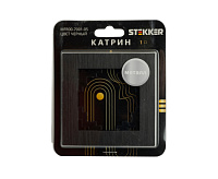 Катрин Рамка 1-ая металл черный MFR00-7001-05