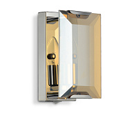 Бра TR5156 CH/TI E14/1 40W хром/янтарь