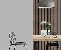 Панели 3D RAIL из вспененного полистирола Дуб антик 2700*120*10мм