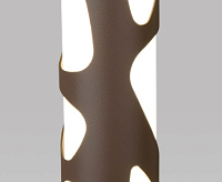 Подвесной LED светильник DLR037 12W 4200К кофейный