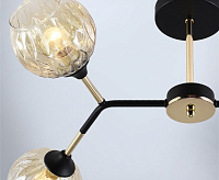 Люстра SF3367/4C-BK-FGD-AM