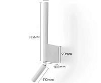 Бра Прани черный 08079,19