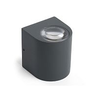 Настенный светодиодный светильник  230V 6W 4000K серый  IP54 DH052