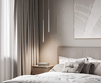 Подвесной LED светильник 50257 3W 4000K белый матовый