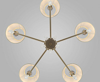 Люстра 60148/5 матовое золото