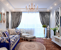 Люстра металл 10094/8 золото/прозрачный хрусталь сн/пр