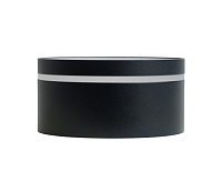 Светильник потолочный GX53 12W 230V черный HL457