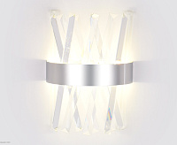 Бра TR5322 CH/CL 24W хром/прозрачный