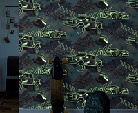 HC72349-67 Обои Home Color Racing Team (8) ВВ ГТ ФО 1,06*10м