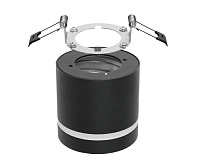 Светильник потолочный GX53 черный WSL-GX53/04BL