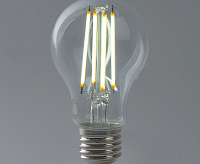 Лампа светодиодная FILAMENT 13W E27 2700K LB-613 шар (Feron)