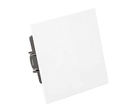Мия Переключатель 1-кл, белая магнолия, RSW10-3105-01