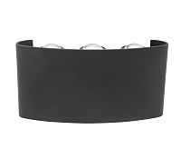 Светильник светодиодный StarWay 1,5 х 6Вт LED черный REXANT