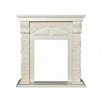Портал Royal Flame Dublin STD слоновая кость, разборный