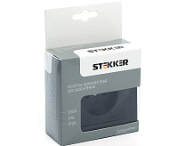 Катрин Розетка 1-ая б/з со шторками в сборе черный GLS10-7009-05