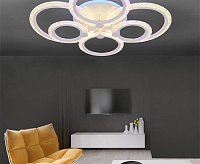 Люстра светодиодная SF8000/7C-WT-RGB