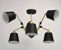 Люстра ДаунТаун 691011506 сн/пр