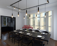 Коннектор для 1 фазн. шинопров (черный) 85120/00