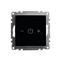 Катрин Выключатель диммирующий сенсорный 250В 150W черный GLS00-7206-05