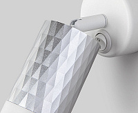 Бра - 20088/1 белый/серебро сн/пр