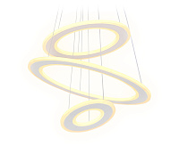 Cветильник светодиодный подвесной FA432 WH 160W белый (ПДУ Радио 2,4)