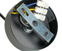 Светильник подвесной 12w GX53 черный HL3698