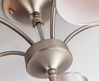 Люстра 60080/5 сатин-никель