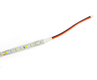 Лента светод 2835/120 9.6W/m 12V IP20 5м теплый белый SST02