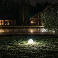 Уличный шар-светильник Moonlight 20 см 220V White 4000K