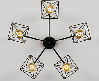 Люстра 70107/5 черный