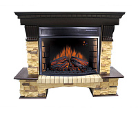 Портал Pierre Luxe под Dioramic 25 сланец (темный дуб)