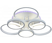 Люстра светодиодная Paula 90W+8W 4000K-6000K 6088-106