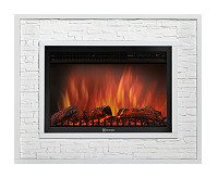 Портал Loft 30 камень белый, белая эмаль