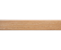 Завершающая рейка с монтажной планкой L06 Дуб альпийский 2750*27*19мм