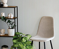 Панели 3D RAIL EAST из вспененного полистирола Волна 2700х120х12 мм Белая