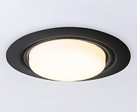 Светильник встраиваемый G10123 BK GX53 черный