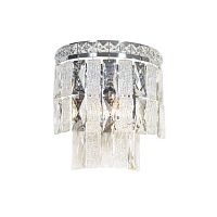 Бра W2893R/2 CHROME+CLEAR