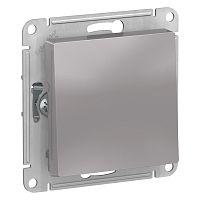 AtlasDesign Алюминий Переключатель 1-кл перекрестный ATN000371
