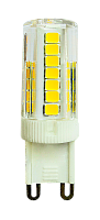 Лампа светодиодная PLED-G9 PRO 5w 4000K JAZZway сн/пр