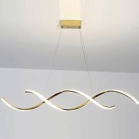 Люстра светодиодная Е-СВЕТ (Л) 58081-1 J2 белый/золото