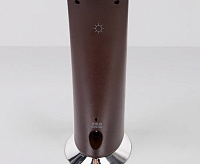 Настольная лампа с дисплеем DE510 BR 3000-6400K 6W+LCD2W