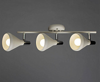 Спот Arte Lamp Ciclone A9154PL-3WH