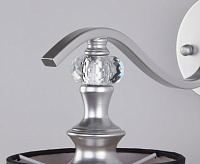 Бра 60070/1 серебро сн/пр