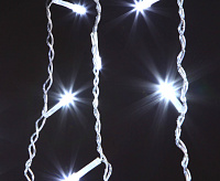 Гирлянда бытовая электрическая бахрома/белый 100-001