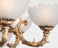 Люстра металл 6051/6+3