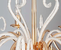 Люстра металл 60090/8 золото сн/пр