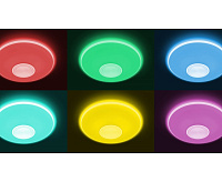 Светильник накладной DANCE BS RGB c Bluetooth 72W 2700-6400K REV Ritter