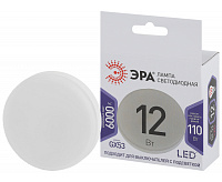 Лампа светодиодная 12W GX53 6000К ЭРА