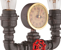 Бра GLOBO 43000W2 E27 2x60W черное золото сн/пр