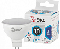 Лампа светодиодная 10W GU5.3 4000К ЭРА